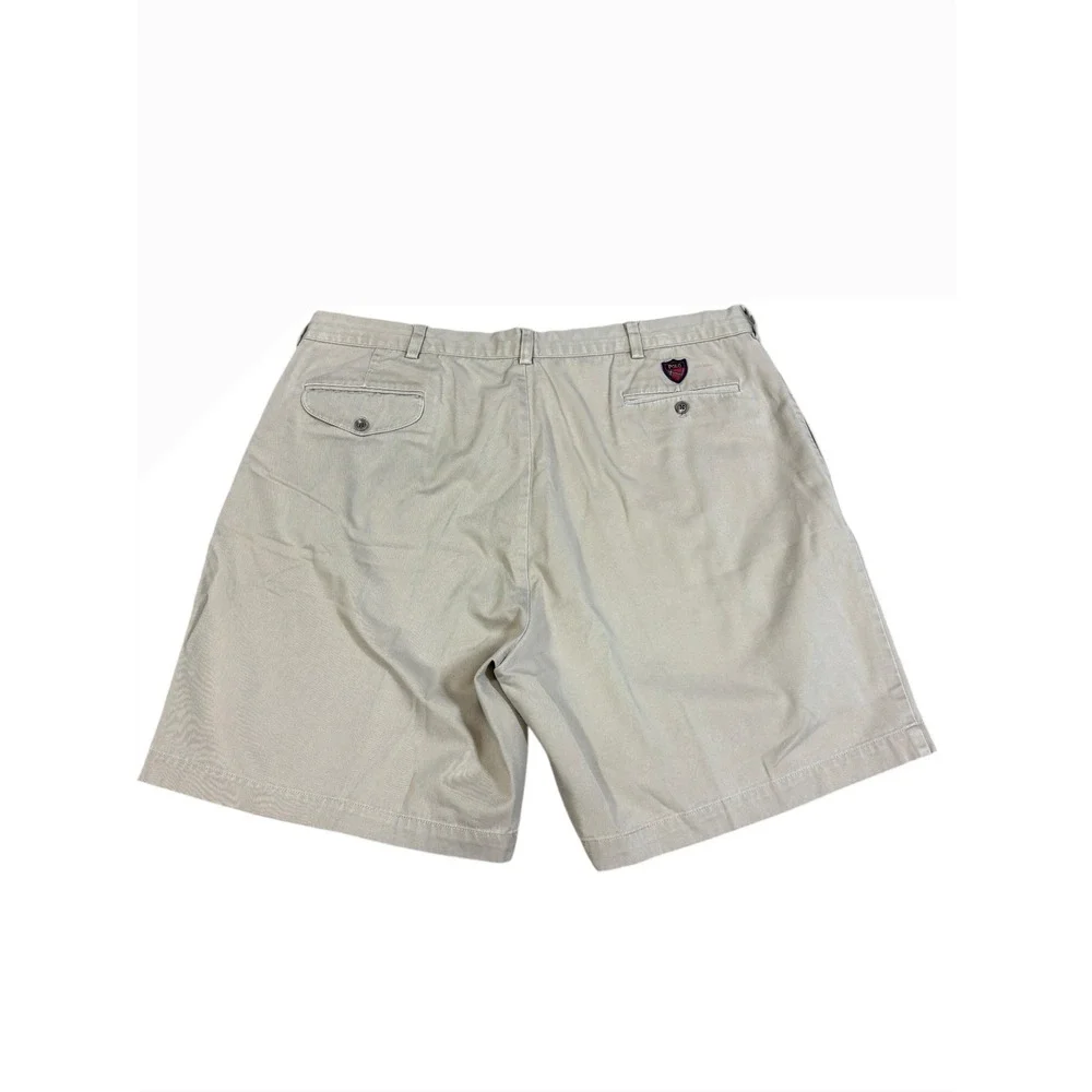 Polo Golf Ralph Lauren Men's‎ Classic Fit Chino Shorts Tan Pleated Size 40 - Picture 2 of 7
